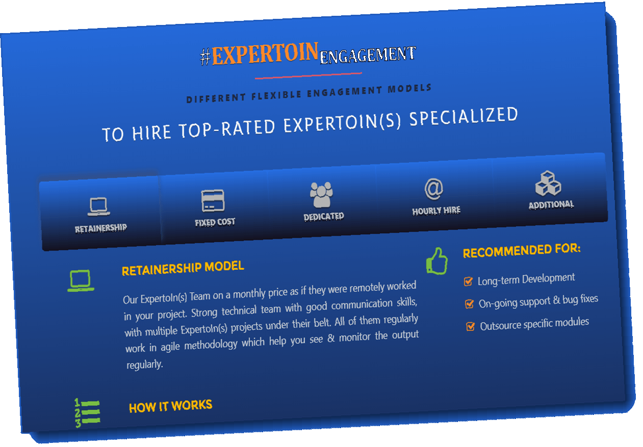 Choose Engagement Models