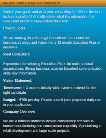 Share your Business Goals