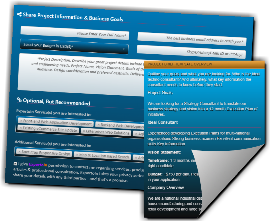 Share your Business Goals